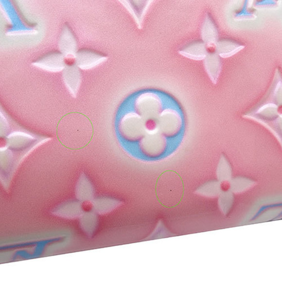 Louis Vuitton LOUIS VUITTON Wallet Women's Long Vernis Zippy Light Pink Neon ... - Picture 7 of 13